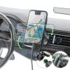 Esoulk Magnetic Wireless Car Charger 2 in 1 Fast Charging-5