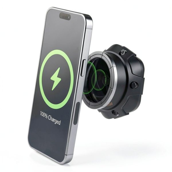 ToughTested Wireless Charging Mount Car Cup Holder-4