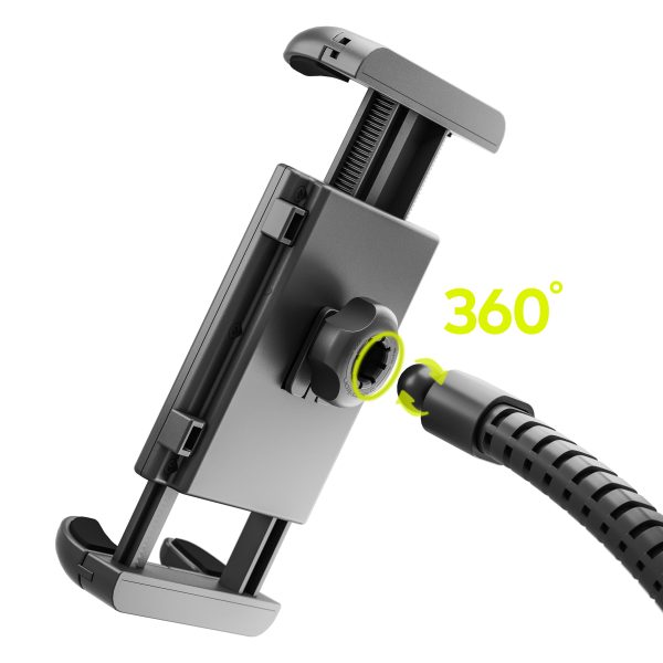 TekGrip Tablet GPS Mount Heavy Duty Flex Mount Suction-2