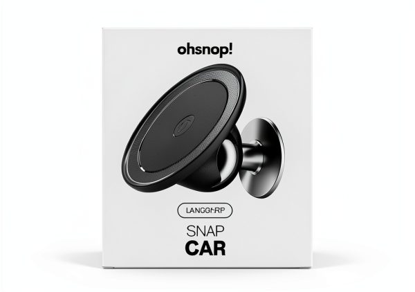 Pavo Magnetic Car Mount MagSafe Compatible Auto Alignment-3