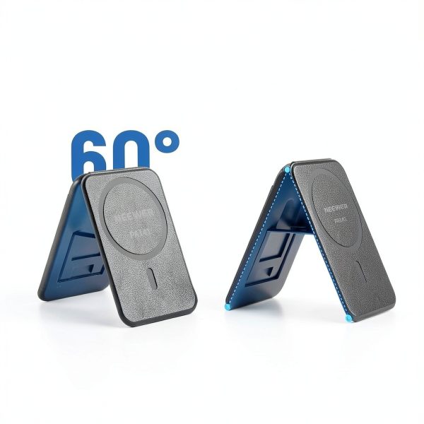 Neewer Magnetic Phone Wallet Card Holder Desk Stand Video-2
