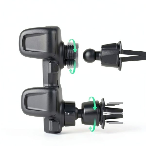 iOttie Car Mount Easy One Touch 5 Air Vent Smartphone Holder-2