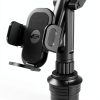 Bracketron TripGrip Cup Holder Mount Flexible Phone Holder-0