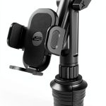 Bracketron TripGrip Cup Holder Mount Flexible Phone Holder-0