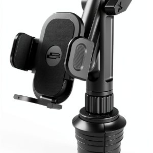 Bracketron TripGrip Cup Holder Mount Flexible Phone Holder-0