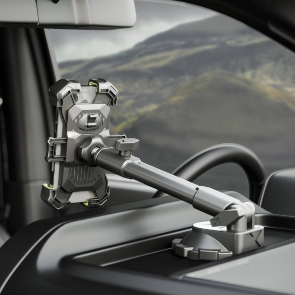 X-Lock Phone Mount Heavy Duty Extendable Car Holder-12