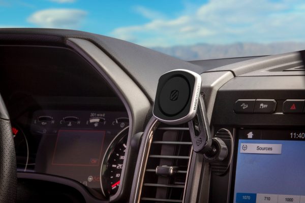 Scosche MagicMount Pro 2 Car Phone Mount 4-in-1 Kit-5