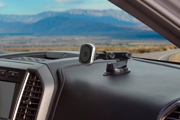 Scosche MagicMount Pro Charge5 Qi Wireless Car Mount Charger-3