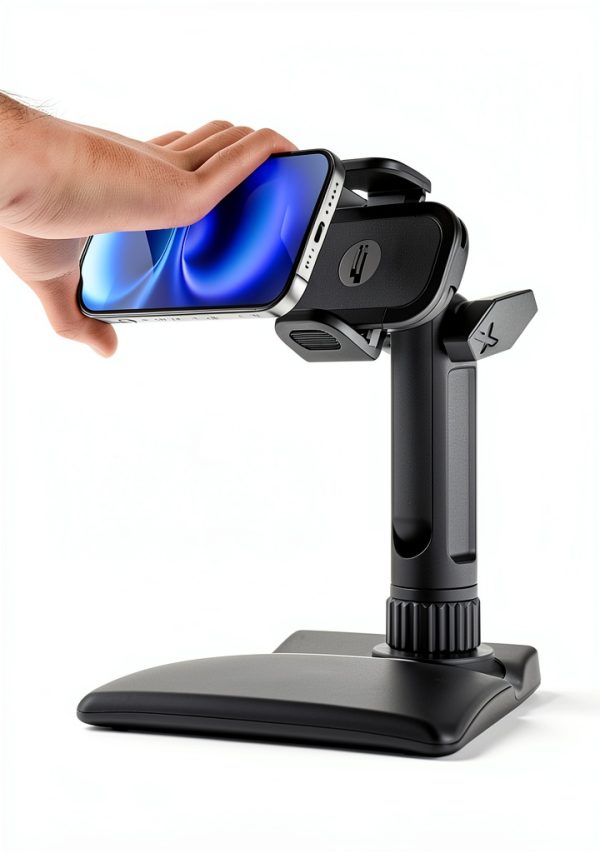 Bracketron TripGrip Cup Holder Mount Flexible Phone Holder-2