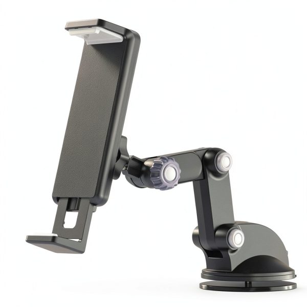 Car Tablet Holder Universal Compatibility Adjustable Angles-1