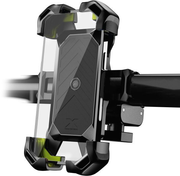 Bracketron X-Lock Handle Bar Mount Shockproof Grip Phone-4