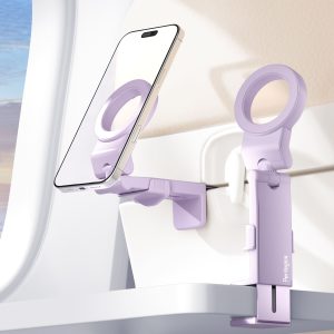 Pavo MagSafe Phone Holder Foldable Travel Mount for iPhone-0