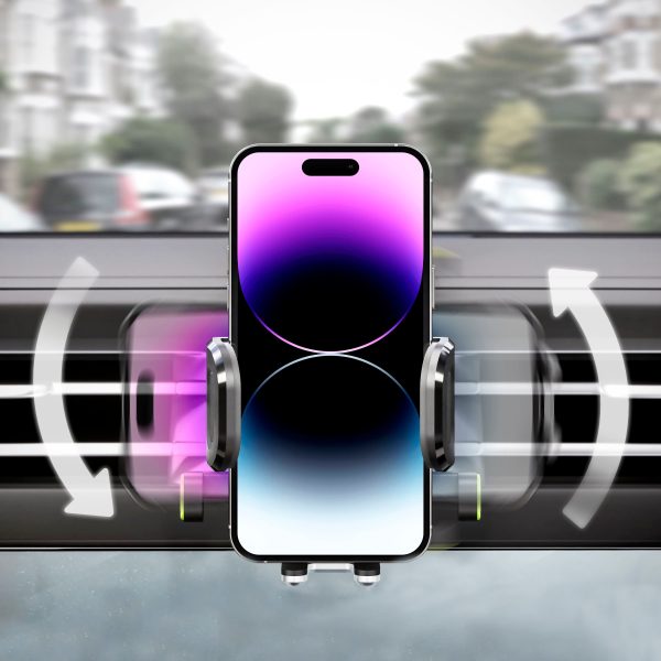 Bracketron OneClick Phone Mount Car Dash Vent Holder-2