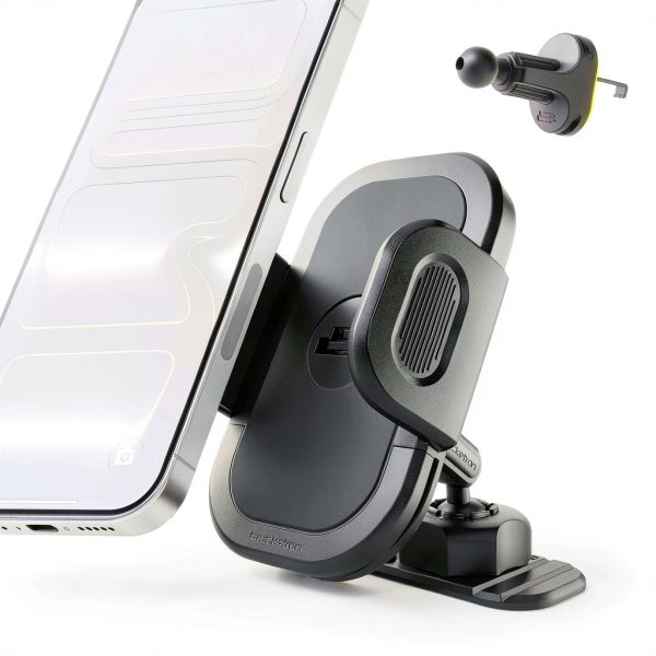 Bracketron TripGrip Dash Vent Mount Universal Phone Holder-0