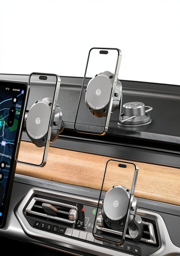 ToughTested MagTough Magnetic Phone Mount Car Truck-3