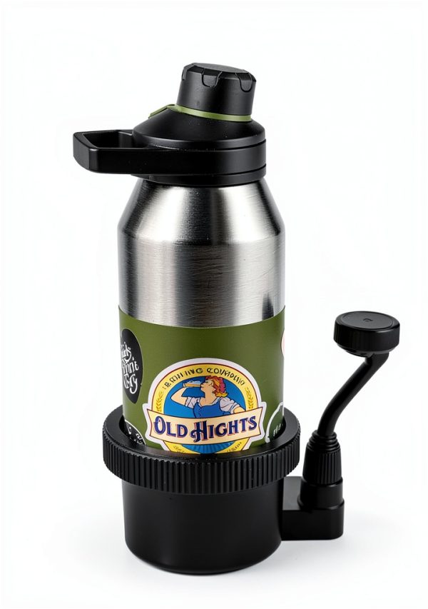 ToughTested XL Cup Holder Mount for Phones Tablets-6