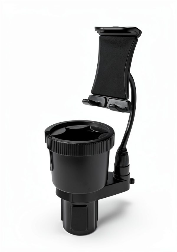 ToughTested XL Cup Holder Mount for Phones Tablets-0