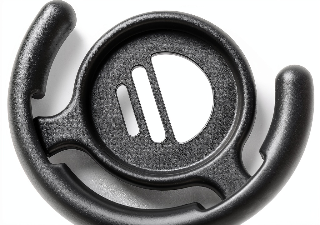 PopSocket PopClip attached to a car dashboard