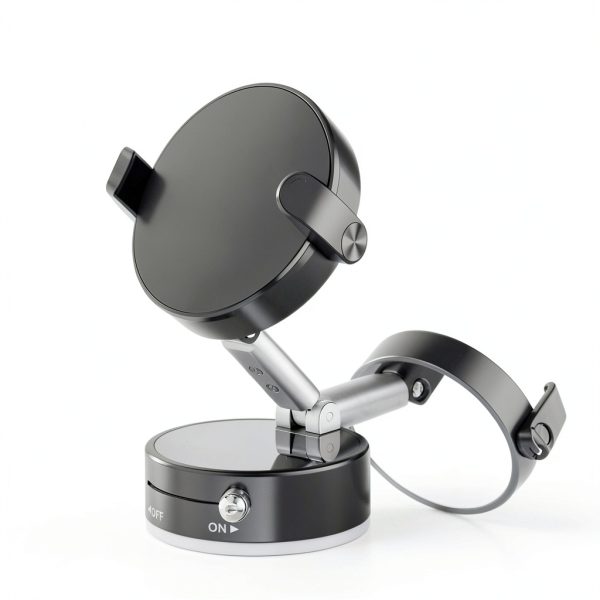 Neewer Magnetic Phone Holder Mount Stand Car Gym Video-5