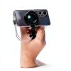 Magnetic Neck Phone Holder Hands Free Vlog Selfie Mount-4