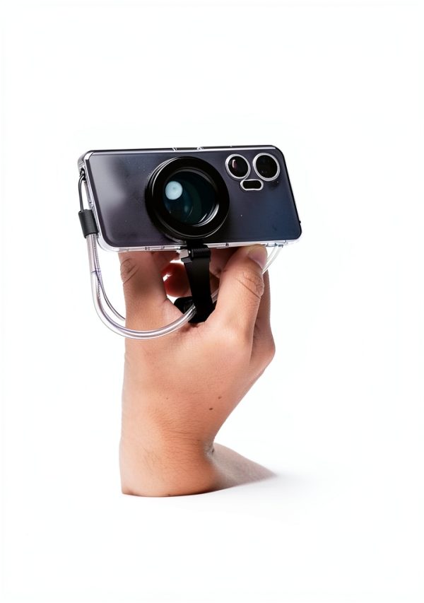 Magnetic Neck Phone Holder Hands Free Vlog Selfie Mount-4