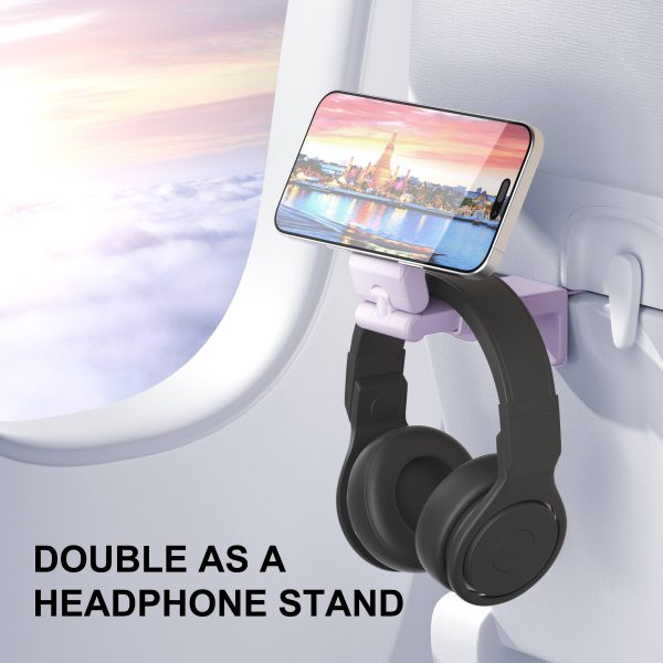 Pavo MagSafe Phone Holder Foldable Travel Mount for iPhone-3