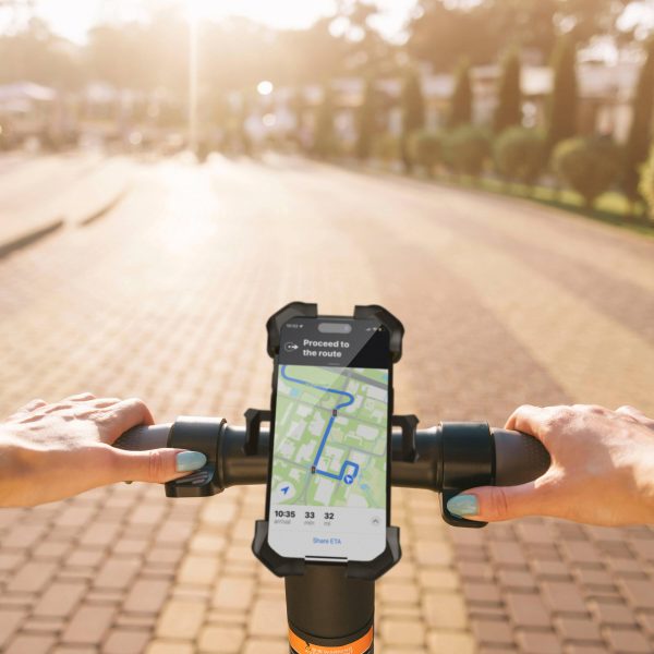Bracketron X-Lock Handle Bar Mount Shockproof Grip Phone-6