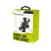 Bracketron X-Lock Handle Bar Mount Shockproof Grip Phone-5