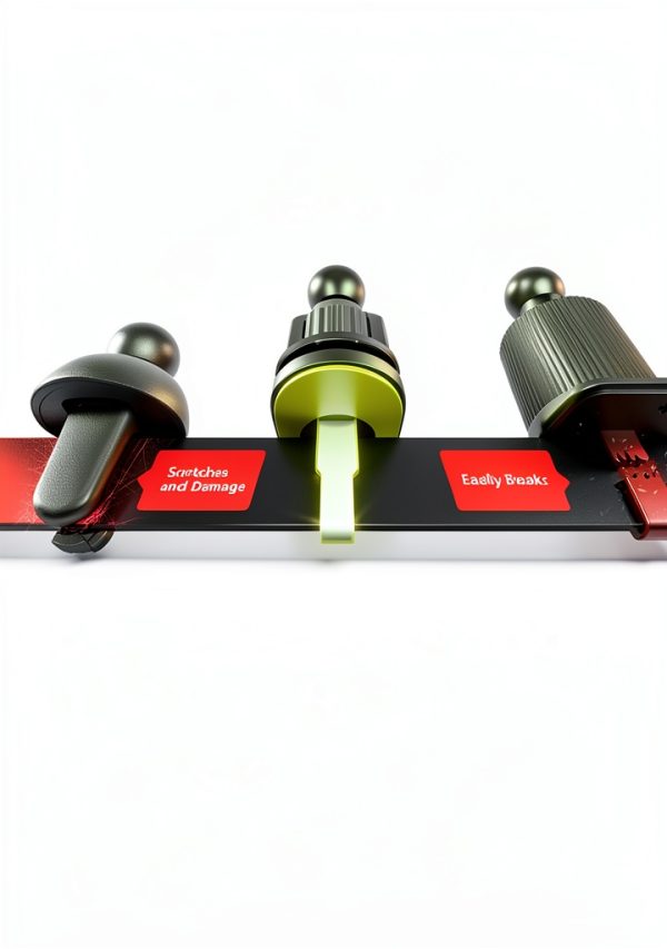 Bracketron TripGrip Dash Vent Mount Universal Phone Holder-3