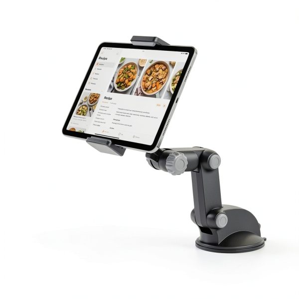 Car Tablet Holder Universal Compatibility Adjustable Angles-5