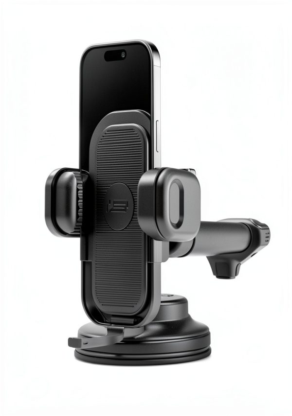 Bracketron TripGrip PRO Car Phone Mount Window Dash Vent-5