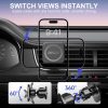 aetos MagSafe Magnetic Air Vent Mount Strong Secure Car-3