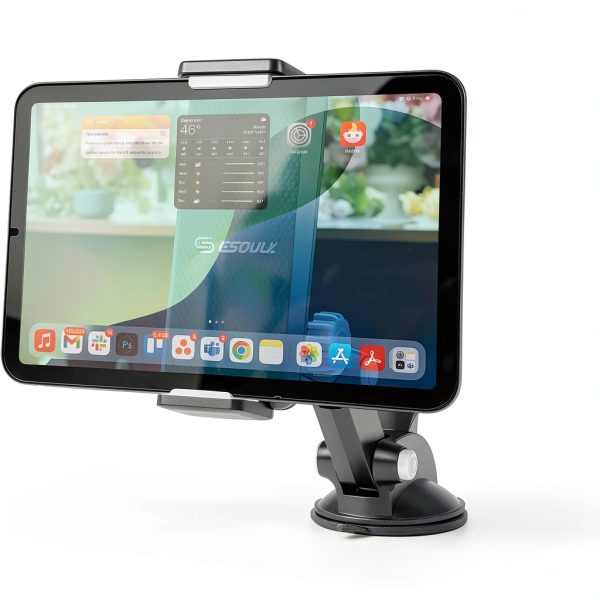 Car Tablet Holder Universal Compatibility Adjustable Angles-12