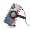 Magnetic Neck Phone Holder Hands Free Vlog Selfie Mount-3