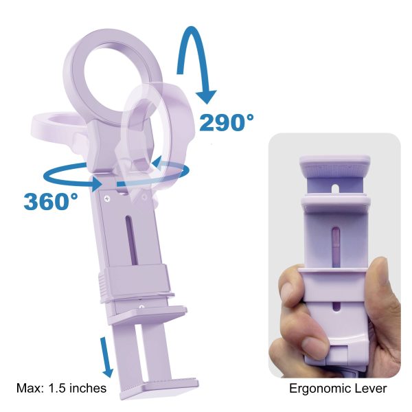 Pavo MagSafe Phone Holder Foldable Travel Mount for iPhone-11