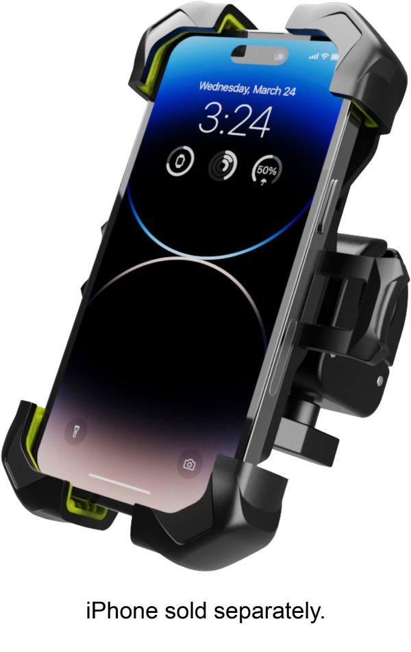 Bracketron X-Lock Handle Bar Mount Shockproof Grip Phone-3