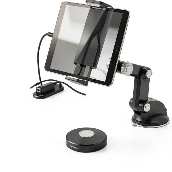 Car Tablet Holder Universal Compatibility Adjustable Angles-11