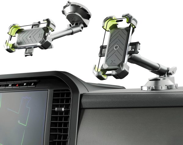 X-Lock Phone Mount Heavy Duty Extendable Car Holder-5