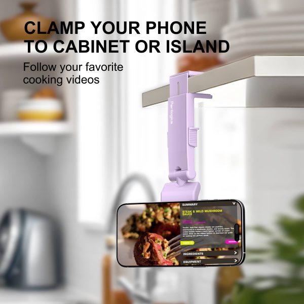 Pavo MagSafe Phone Holder Foldable Travel Mount for iPhone-6