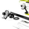 Bracketron TripGrip PRO Car Phone Mount Window Dash Vent-7