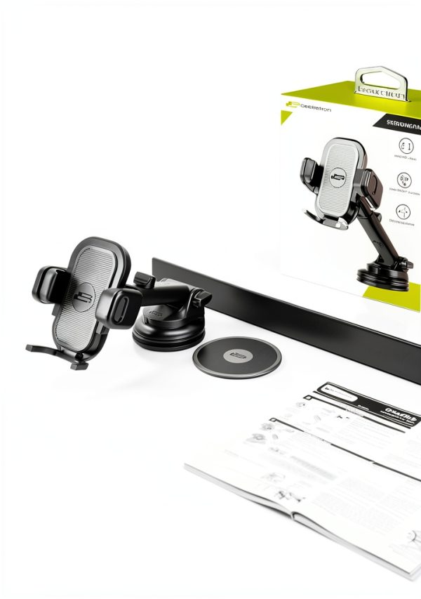 Bracketron TripGrip PRO Car Phone Mount Window Dash Vent-7