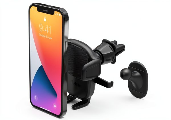 iOttie Car Mount Easy One Touch 5 Air Vent Smartphone Holder-0