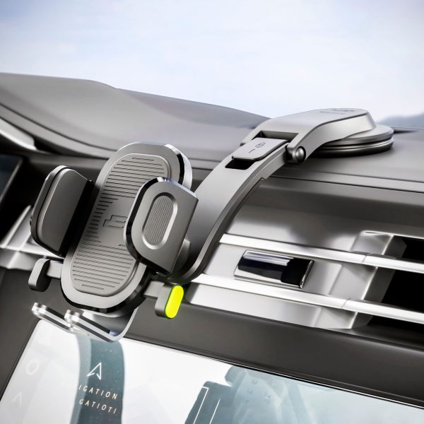 Bracketron OneClick Phone Mount Car Dash Vent Holder-12