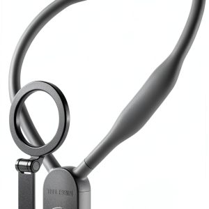 Magnetic Neck Phone Holder Hands Free Vlog Selfie Mount-0
