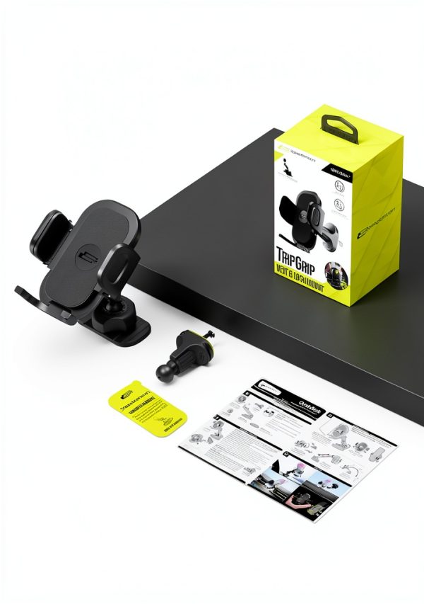 Bracketron TripGrip Dash Vent Mount Universal Phone Holder-6