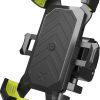 Bracketron X-Lock Handle Bar Mount Shockproof Grip Phone-0