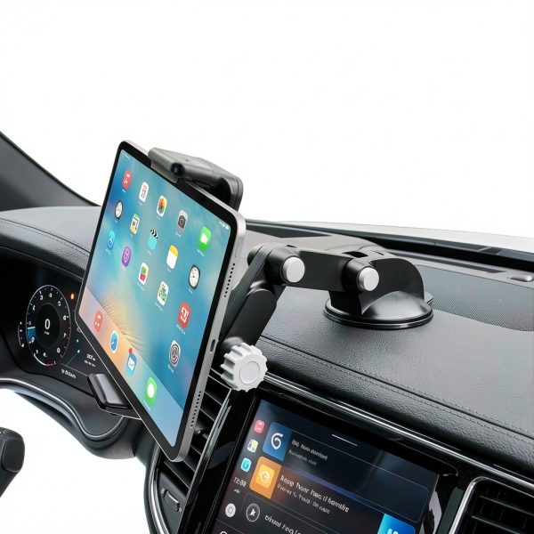 Car Tablet Holder Universal Compatibility Adjustable Angles-10