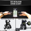 Bracketron X-Lock Handle Bar Mount Shockproof Grip Phone-9