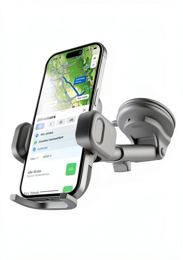 Bracketron TripGrip PRO Car Phone Mount Window Dash Vent-4