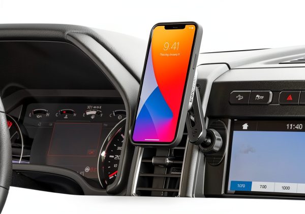 Scosche MagicMount Pro 2 Car Phone Mount 4-in-1 Kit-7